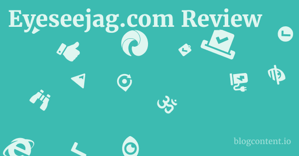 Eyeseejag.com Review 1 by Partners
