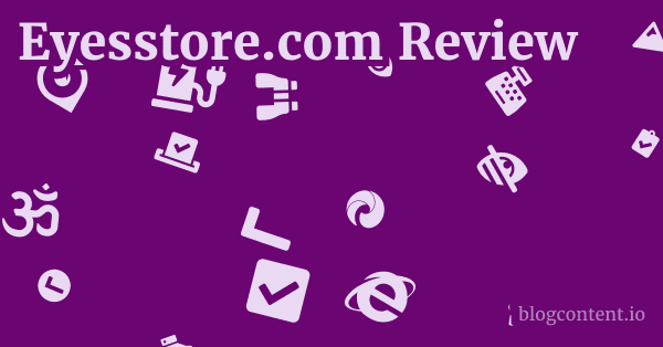 Eyesstore.com Review 1 by Partners