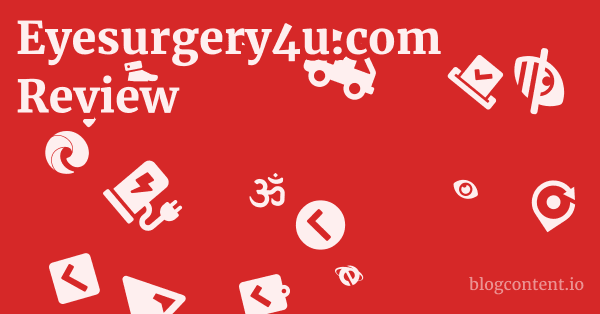 Eyesurgery4u.com Review 1 by Partners