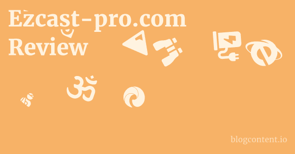 Ezcast-pro.com Review 1 by Partners