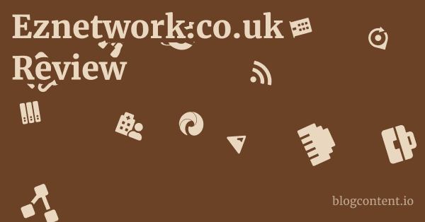 Eznetwork.co.uk Review 1 by Partners