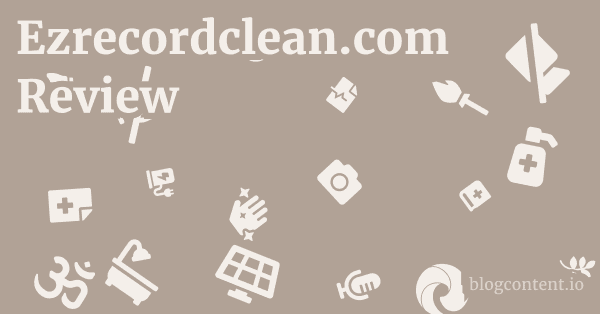 Ezrecordclean.com Review 1 by Partners
