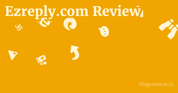 Ezreply.com Review 1 by Partners