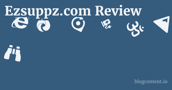 Ezsuppz.com Review 1 by Partners