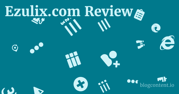 Ezulix.com Review 1 by Partners