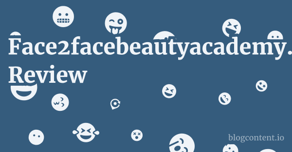 Face2facebeautyacademy.co.uk Review 1 by Partners