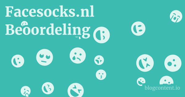 Facesocks.nl Beoordeling 1 by Partners