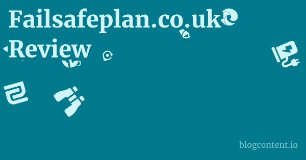 Failsafeplan.co.uk Review 1 by Partners