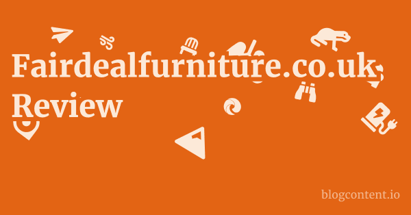 Fairdealfurniture.co.uk Review 1 by Partners