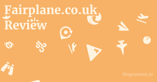 Fairplane.co.uk Review