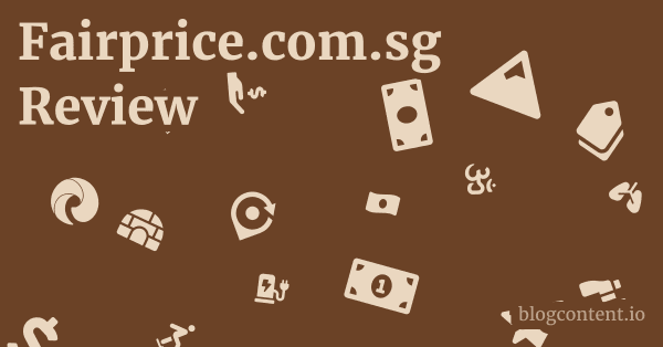 Fairprice.com.sg Review 1 by Partners