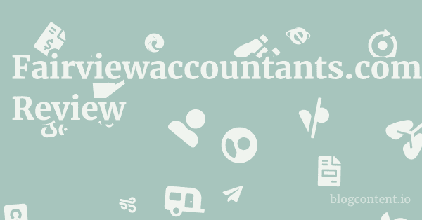 Fairviewaccountants.com Review 1 by Partners