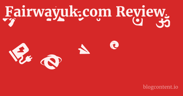 Fairwayuk.com Review 1 by Partners