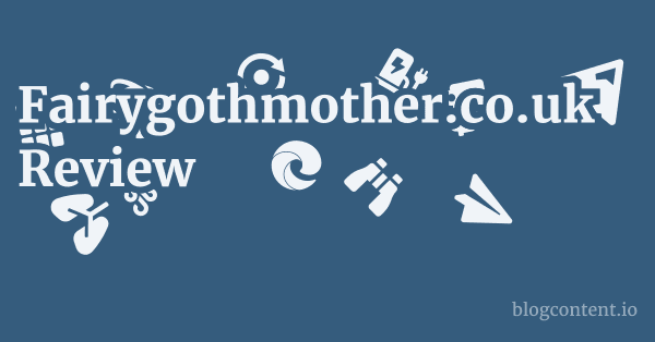 Fairygothmother.co.uk Review 1 by Partners