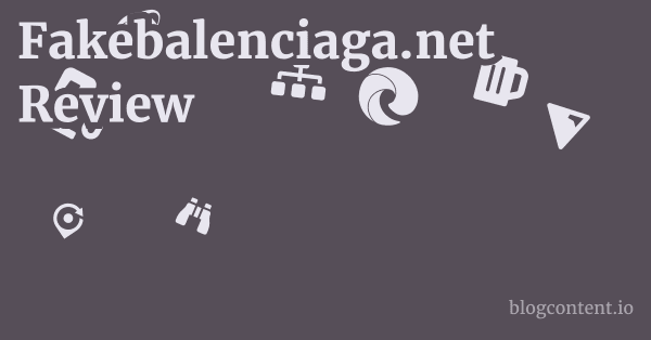 Fakebalenciaga.net Review 1 by Partners