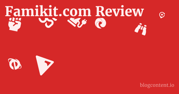 Famikit.com Review 1 by Partners