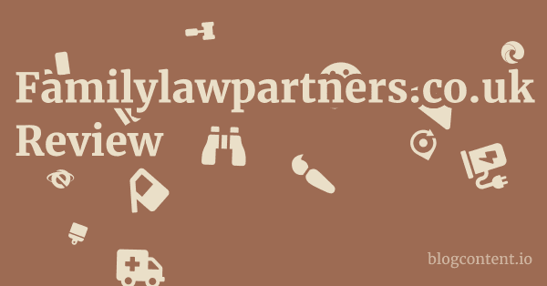 Familylawpartners.co.uk Review 1 by Partners
