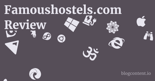 Famoushostels.com Review 1 by Partners