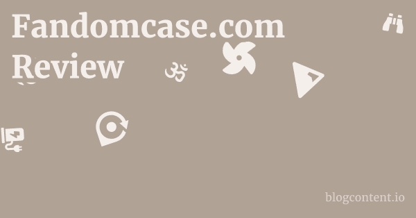 Fandomcase.com Review 1 by Partners