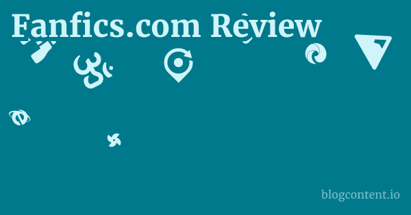 Fanfics.com Review 1 by Partners