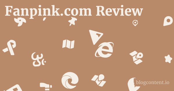 Fanpink.com Review 1 by Partners