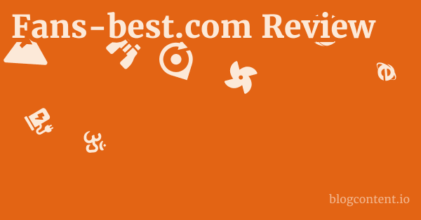 Fans-best.com Review 1 by Partners