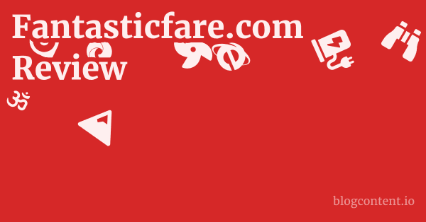 Fantasticfare.com Review 1 by Partners