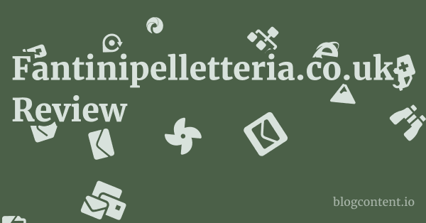 Fantinipelletteria.co.uk Review 1 by Partners