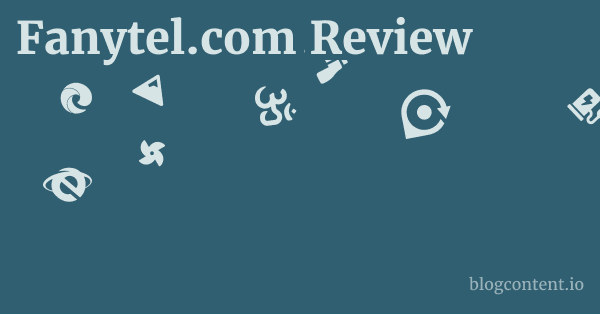 Fanytel.com Review 1 by Partners