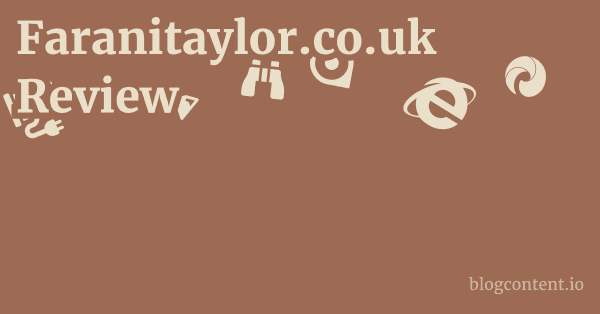 Faranitaylor.co.uk Review 1 by Partners