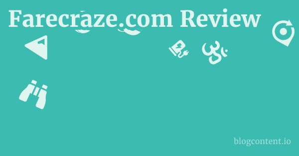 Farecraze.com Review 1 by Partners