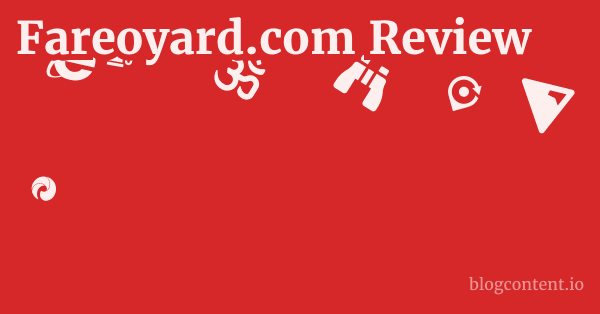 Fareoyard.com Review 1 by Partners