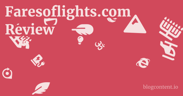 Faresoflights.com Review 1 by Partners
