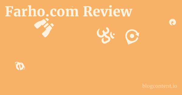 Farho.com Review 1 by Partners