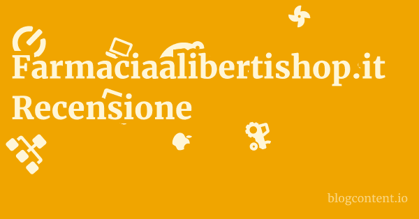 Farmaciaalibertishop.it Recensione 1 by Partners