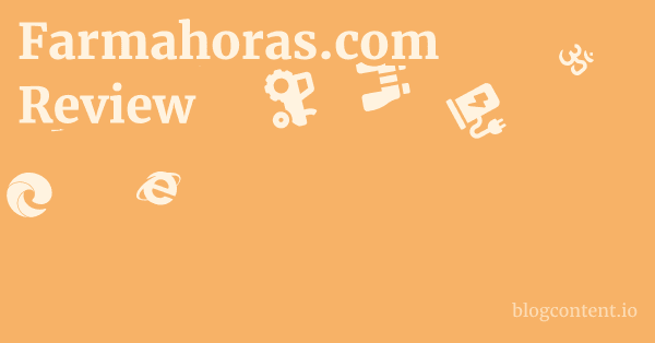 Farmahoras.com Review 1 by Partners