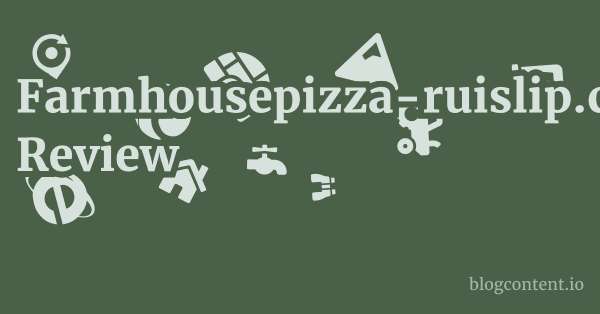 Farmhousepizza-ruislip.co.uk Review 1 by Partners
