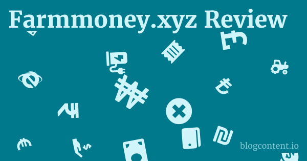 Farmmoney.xyz Review 1 by Partners
