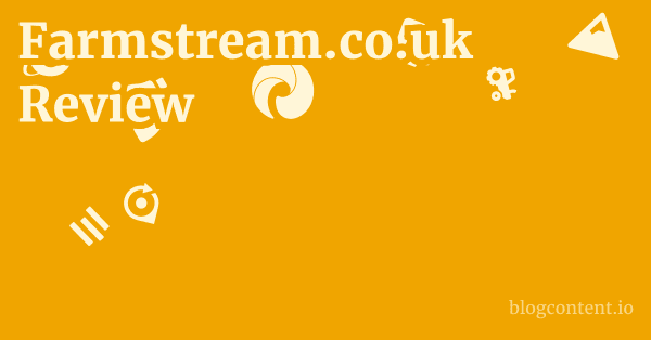 Farmstream.co.uk Review 1 by Partners