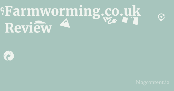 Farmworming.co.uk Review 1 by Partners