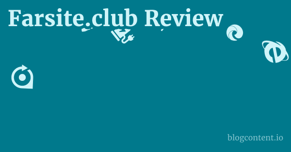 Farsite.club Review 1 by Partners