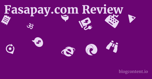 Fasapay.com Review 1 by Partners
