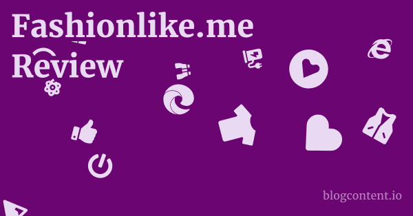 Fashionlike.me Review 1 by Partners