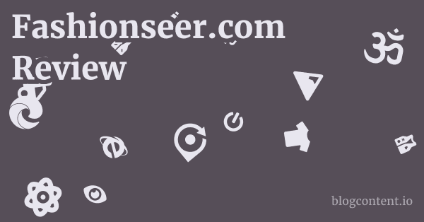 Fashionseer.com Review 1 by Partners
