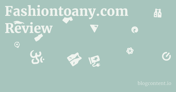 Fashiontoany.com Review 1 by Partners