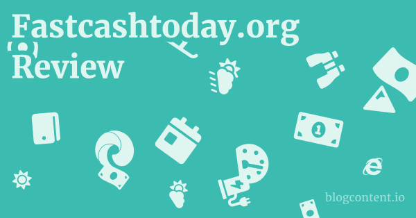 Fastcashtoday.org Review 1 by Partners