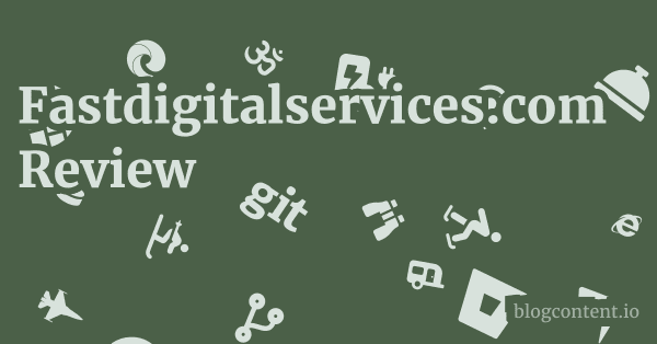 Fastdigitalservices.com Review 1 by Partners