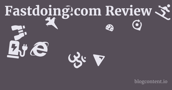Fastdoing.com Review 1 by Partners