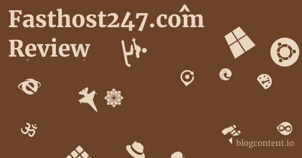 Fasthost247.com Review 1 by Partners