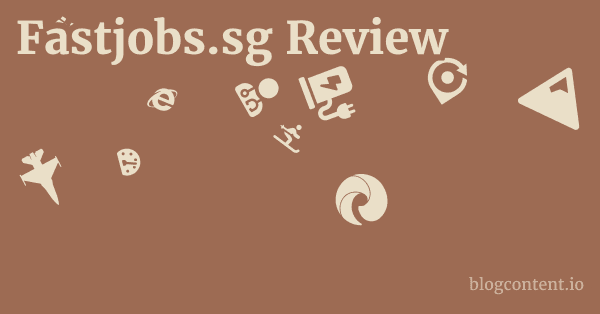 Fastjobs.sg Review 1 by Partners